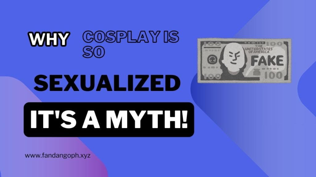 Why Cosplay is So sexualized It's a myth Thumbnail