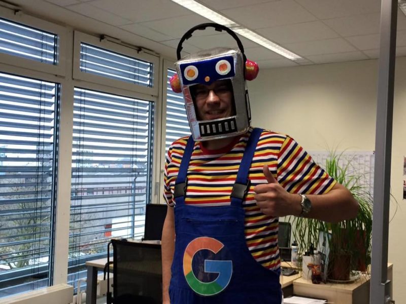 An SEO Dressed Up As GoogleBot: